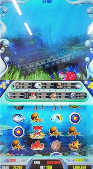 엠스테이션이 자체 개발한 이벤트 게임인 ‘판타지 씨(Fantasy Sea)’.