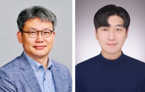 (왼쪽부터) 의과학대학원 이흥규 교수, 박장현 석박사통합과정