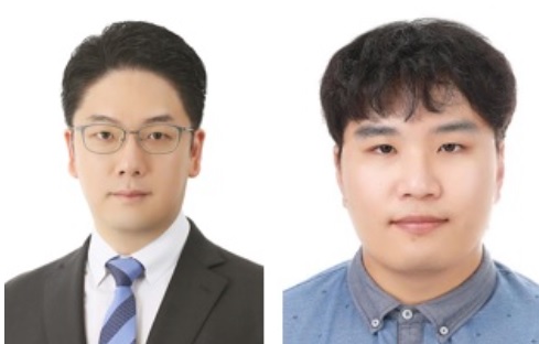 (왼쪽부터) 전산학부 김민수 교수, 박힘찬 박사