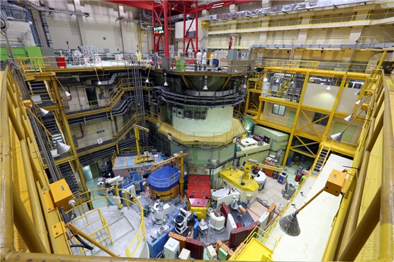한국원자력연구원 연구용 원자로 ‘하나로’