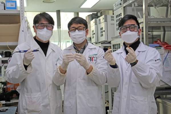 4D 프린팅용 형상기억 신소재 기술을 개발한 화학연 연구팀